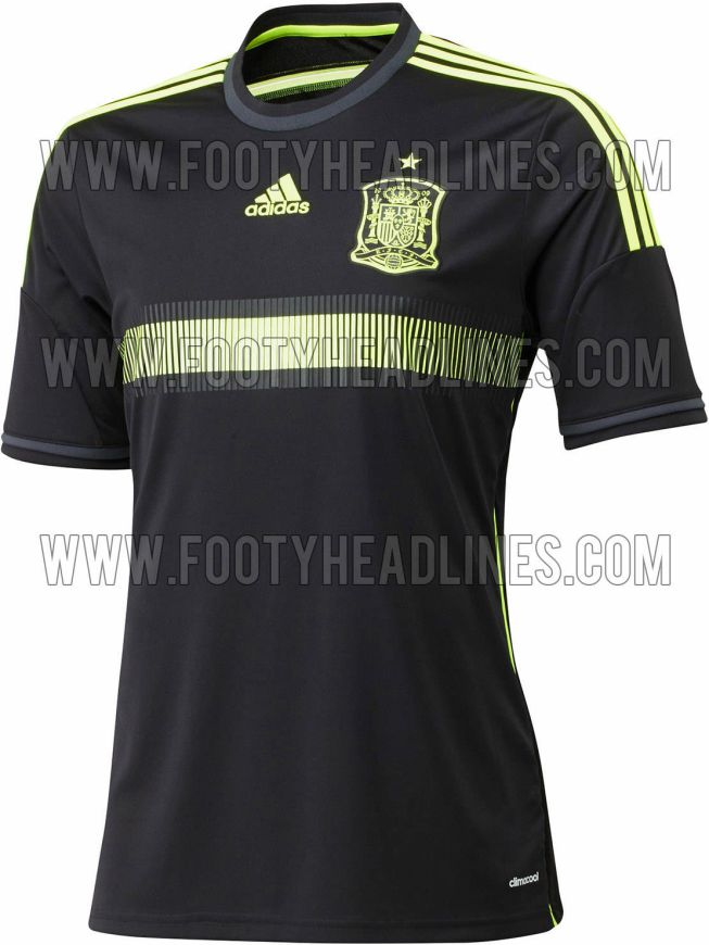 Será esta la segunda camiseta de España para Brasil? 