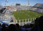 El Vélez-San Lorenzo se juega, aunque con 30' de retraso
