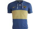 Boca Juniors conmemora el centenario de la franja dorada