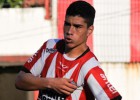 Gusta Olaza, el lateral zurdo del River Plate uruguayo