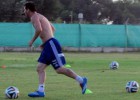 Leo Messi afina su físico en Argentina antes de reaparecer