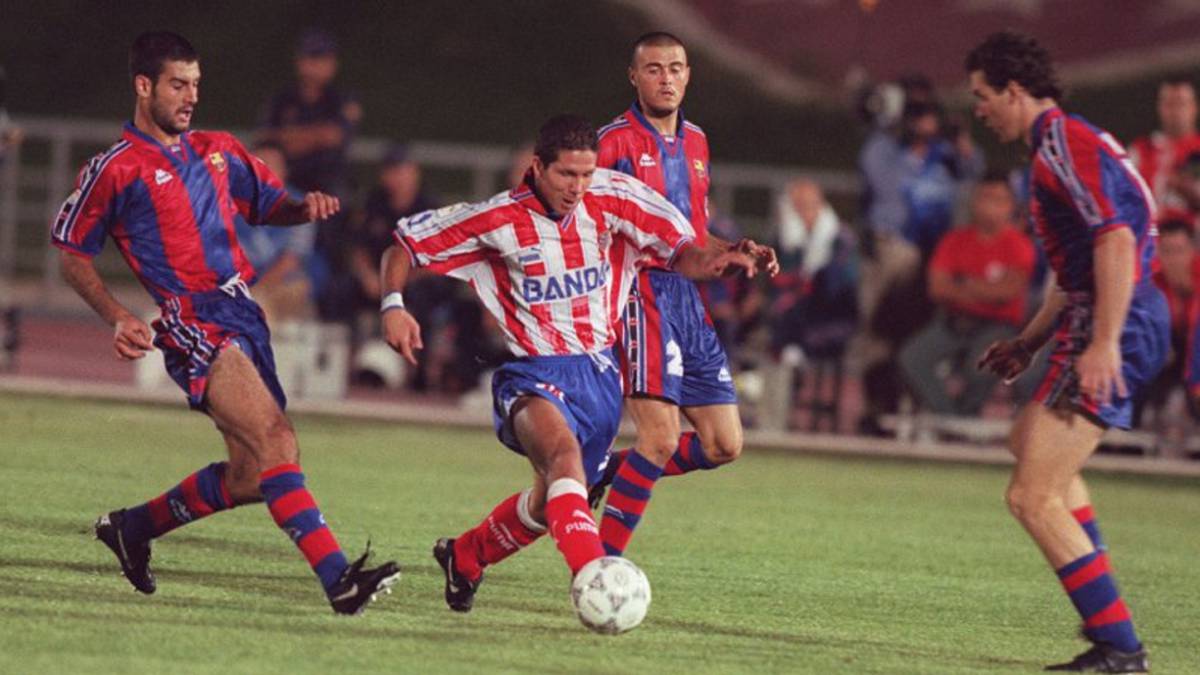 Atlético-Barcelona, las imágenes para el recuerdo