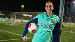 Jenni Hermoso ficha por el Barça tras jugar en el Tyresö sueco