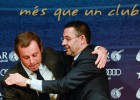 Sandro Rosell dimite; Josep María Bartomeu, presidente hasta 2016