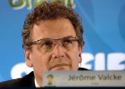 Valcke: “Hay un área gris en los traspasos internacionales”