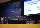 La operación Neymar se marchó hasta los 130,2 millones
