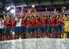 Sorteo de la clasificación para la Euro 16: España, al bombo 1