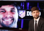 Las imágenes de la presentación de Diego Ribas