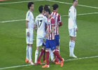 Indignación en el Atlético de Madrid con Arbeloa y Pepe