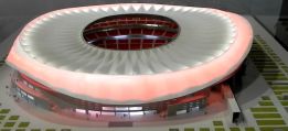 El nuevo estadio del Atlético podría llamarse 'Etihad Airways'