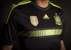 Adidas lanza las segundas equipaciones para Brasil 2014