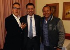 Josep María Bartomeu cenó anoche con el padre de Neymar