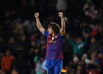 19 años del debut de Puyol con el Barcelona