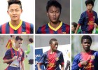 El coreano Lee, de 16 años, origen de la sanción al Barça