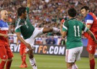 México remonta dos goles y empata ante Estados Unidos