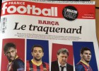 El Barça, portada de France Football: “La encrucijada”
