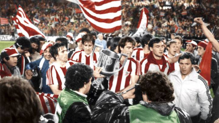 Así se levantaron las 42 Copas del Rey