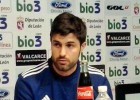 Saúl, de la Ponferradina, deja el fútbol por su lesión de tobillo