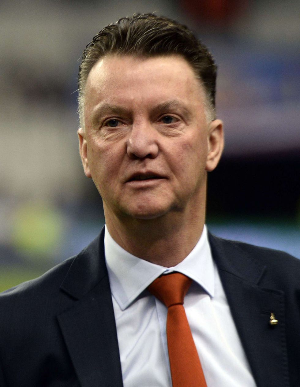 Louis van Gaal cita a veinte