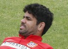 El Atlético se entrena sin Diego Costa, Courtois ni el Cebolla