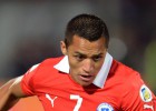 Alexis lidera la lista de Chile, en la que está el lesionado Vidal