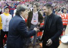 El Cholo Simeone es más ganador que el Tata Martino