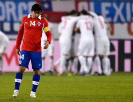 El chileno Matías Fernández se pierde el Mundial por lesión