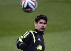 El 'nueve' de España en Brasil dependerá de Diego Costa