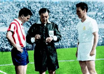 Así fueron los enfrentamientos entre el Real Madrid y el Atlético en Europa