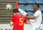 Camerún vence a Macedonia e Irán no pasa del empate a cero