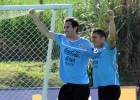 Godín, Cebolla y Giménez ya están con Uruguay
