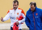 Van der Vaart se pierde el Mundial por una lesión