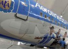 En este avión viajará Argentina durante el Mundial de Brasil