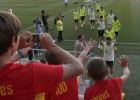 España se prueba a 15 días del debut en el Mundial de Brasil