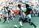 Sólo se han medido en una ocasión, en el Mundial de 1994