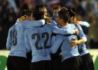 Uruguay gana con poco gol pero deja buenas sensaciones