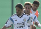 Argentina prueba a Demichelis y Otamendi en la defensa