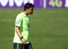 Brasil reserva a Thiago Silva y prueba a Willian en el once