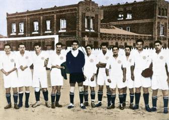 Así han cambiado las equipaciones en estos 116 años