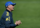 La actitud de sus jugadores enfada a 'Felipao' Scolari