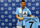 New York City presenta a Villa, el único jugador de su plantilla