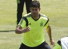 Diego Costa se entrena con España desde el primer día