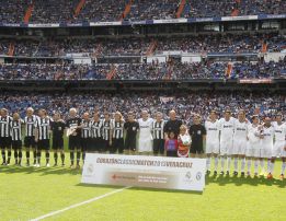 La Juventus y el Real juegan hoy lunes la Unesco Cup - AS.com