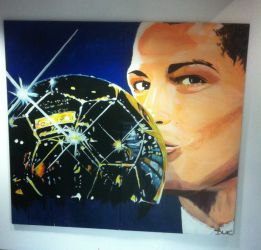 Cristiano Ronaldo, protagonista en la exposición Casa Decor