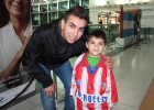 Correa aterriza hoy en España para firmar con el Atlético
