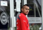 Sampaoli no las tiene del todo consigo sobre Arturo Vidal