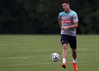 Cristiano Ronaldo tiene una lesión doble pero ya entrena