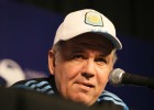 Sabella: 'Messi, Higuaín y Agüero entusiasman a la gente'
