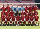 La selección española se hizo en Washington la foto oficial