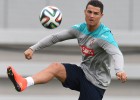 Cristiano no arriesga: no jugará en el amistoso frente a México